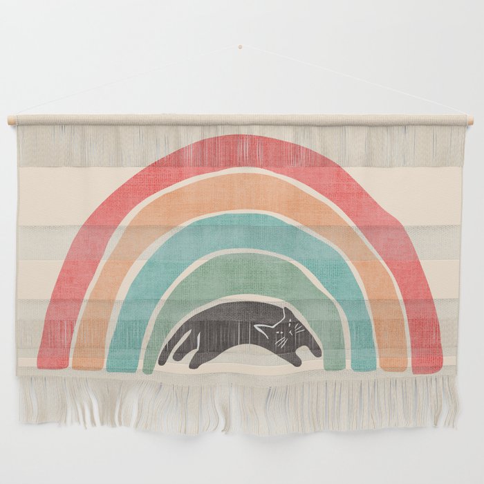 I'ma wittle wainbow Wall Hanging