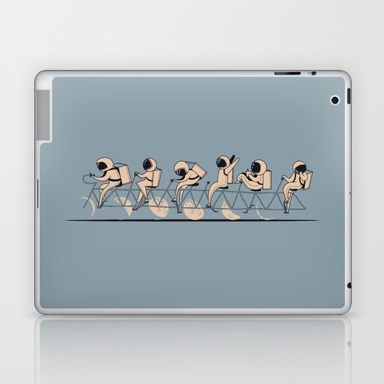 The Great Lunar Cycle Laptop & iPad Skin