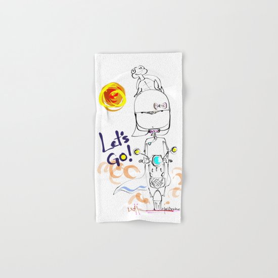 haritsadee 2 Hand & Bath Towel