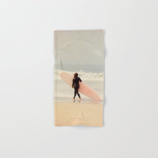 Surf Girl Hand & Bath Towel