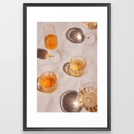 Cocktail Hour 2 Framed Art Print