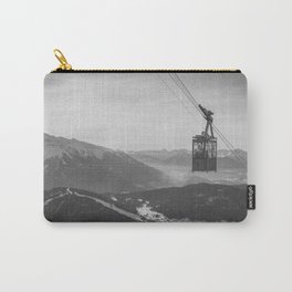 Vintage Ski Lift Carry-All Pouch