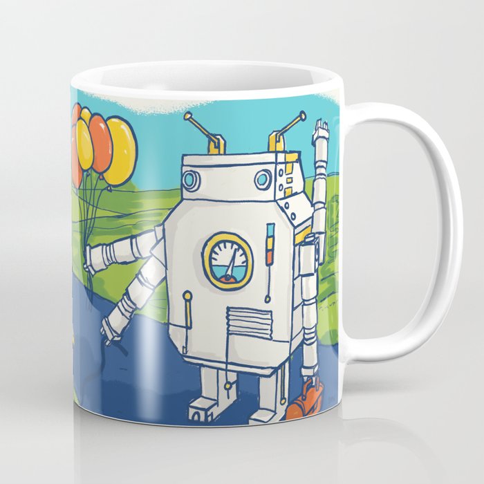 Robot Ed Coffee Mug