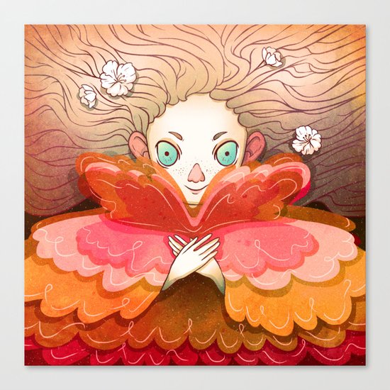 Fairy Queen Canvas Print