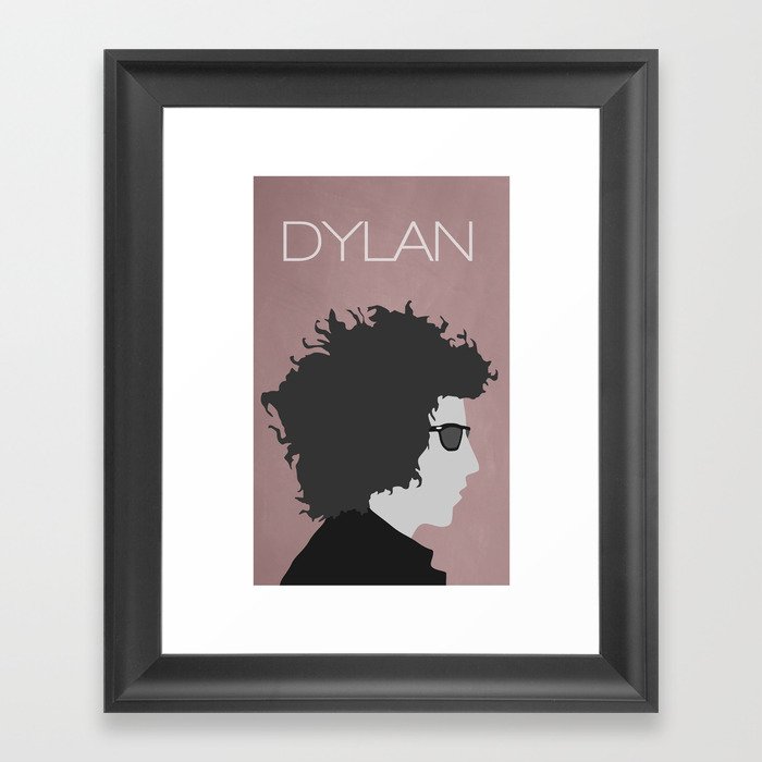 Bob Dylan Framed Art Print