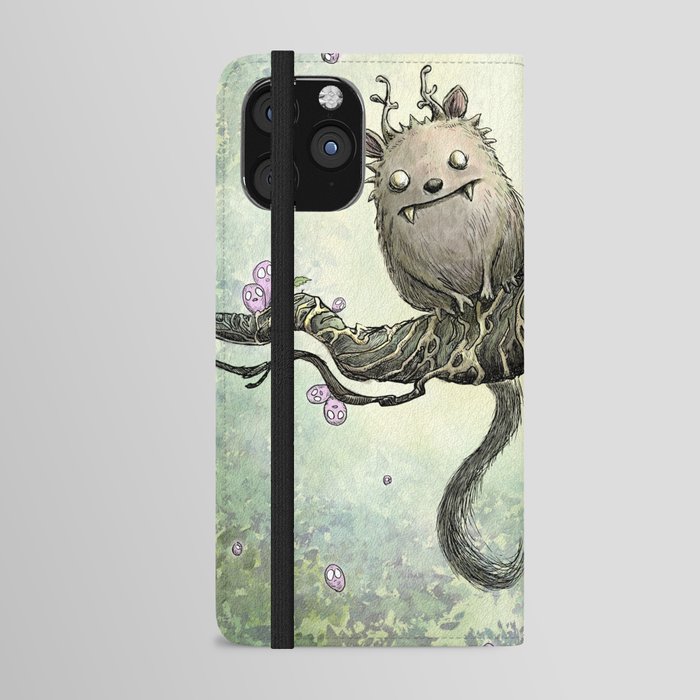 On a Branch iPhone Wallet Case