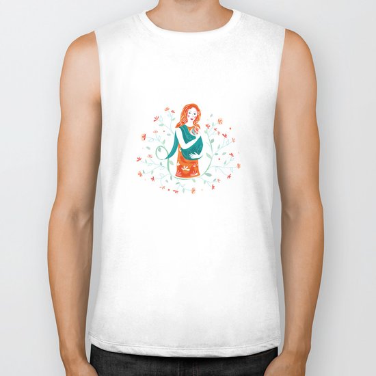 Simple things Biker Tank
