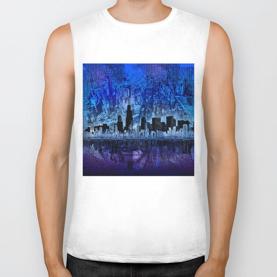 chicago Biker Tank
