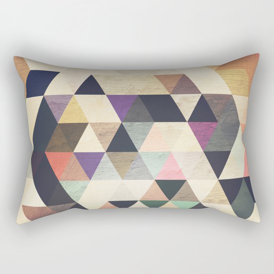 Geometric/Abstract TS Rectangular Pillow