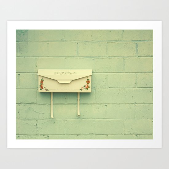 tender words forgotten Art Print