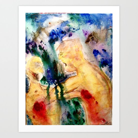 nostalgia Art Print