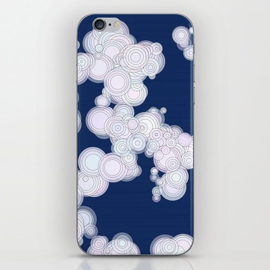 Cloudy Night iPhone & iPod Skin