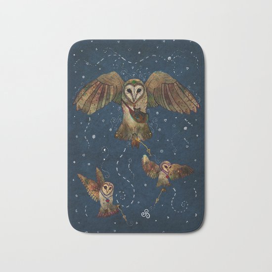 Healers Of Light Bath Mat