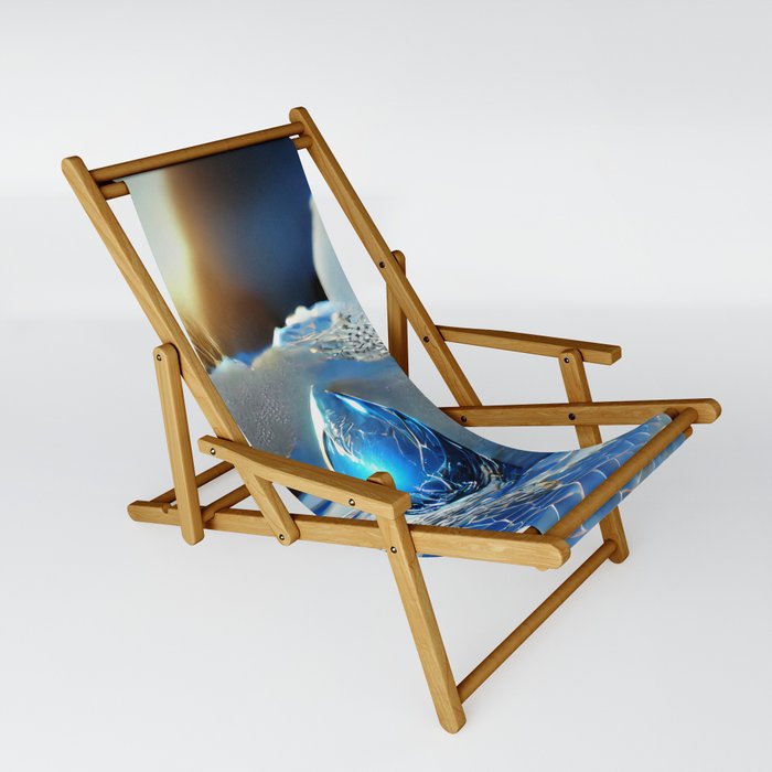 Ice Dragon Egg Sling Chair