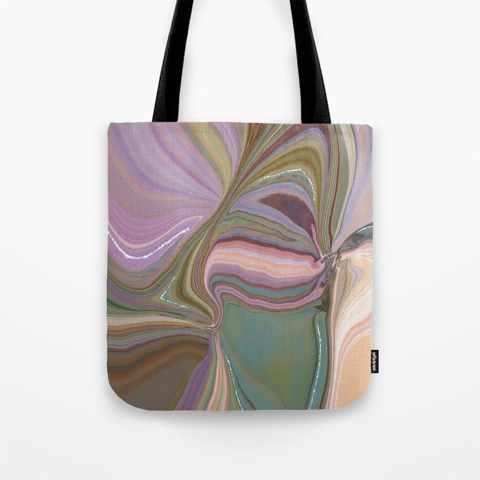 Swirls Abstract Tote Bag