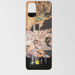 Doorway Through the Cliff | Oregon Coast Android Card Case