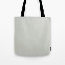 PEARL GRAY Neutral solid color Tote Bag