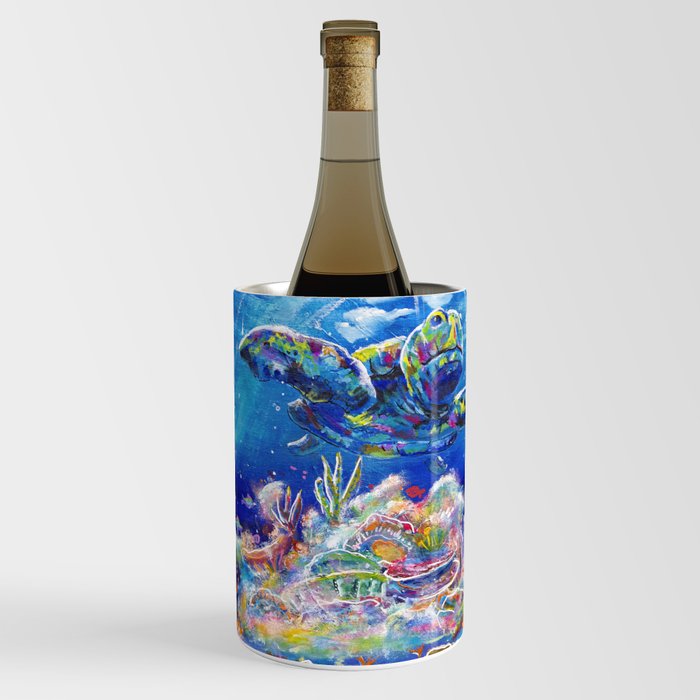 Te Honu ( The turtle) Wine Chiller