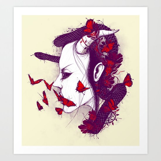 Vanity Art Print