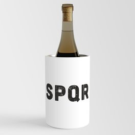 SPQR - History of Ancient Rome Wine Chiller