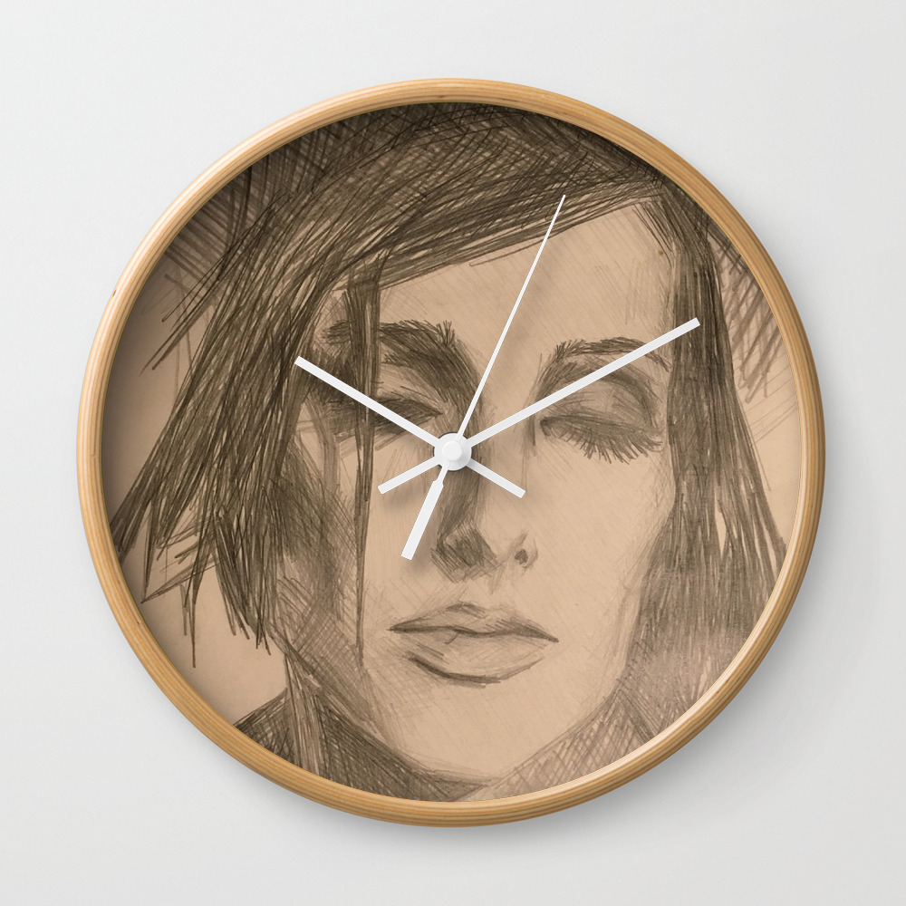 Home Decor Drawing A Woman Digital Art Living Room Decoration