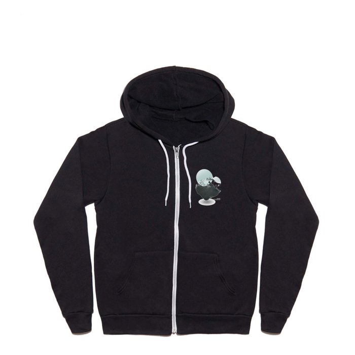 Mt. Everest - The Surreal North Face Full Zip Hoodie