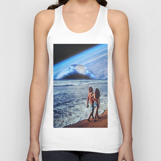 Shoreline Unisex Tank Top
