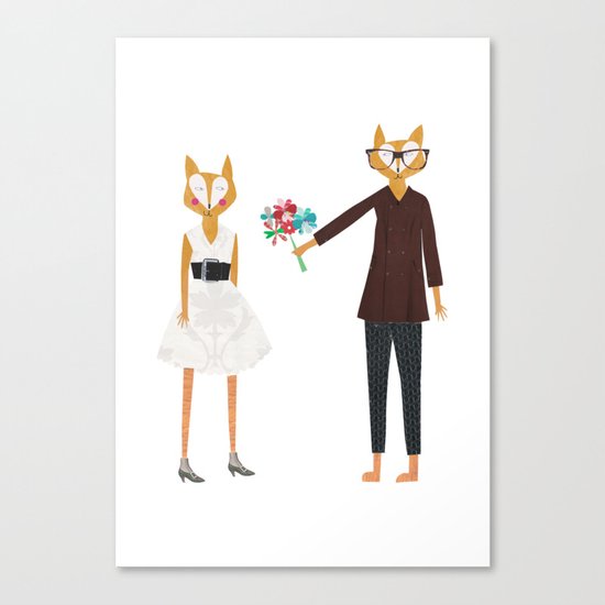 All you need is love Canvas Print