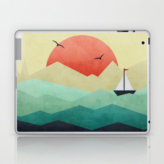 Ocean Adventure Laptop & iPad Skin