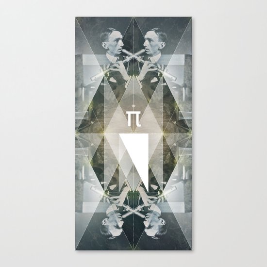 pi Canvas Print