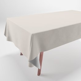 Shy Tan Tablecloth
