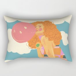 Bubblegum Rectangular Pillow
