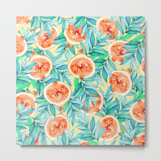 Figs #society6 #decor #buyart Metal Print