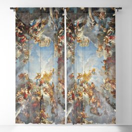 The Apotheosis of Hercules Versailles Palace Ceiling Mural Blackout Curtain