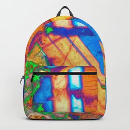 Uranium Parfait Backpack | Luminescent, Green, Photo, Digital, Glowing, Color, Slime 