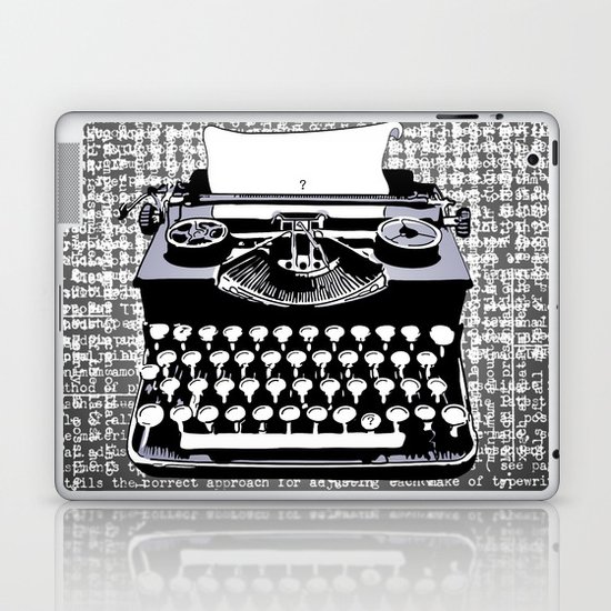tyPOLOgy Laptop & iPad Skin