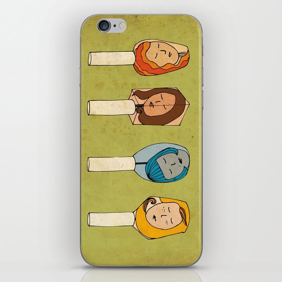 Some Girls Living In A Nailpolish iPhone & iPod Skin