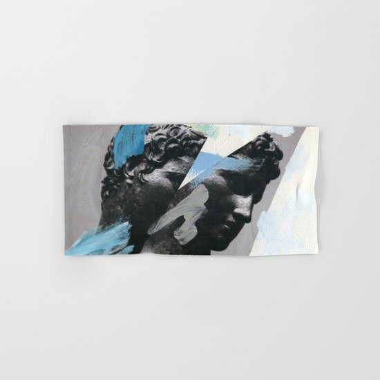 Untitled (Painted Composition 1) Hand & Bath Towel