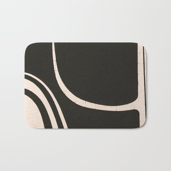 The Cactus and the Stone Bath Mat