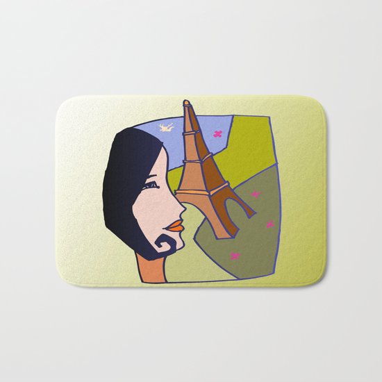 France Bath Mat