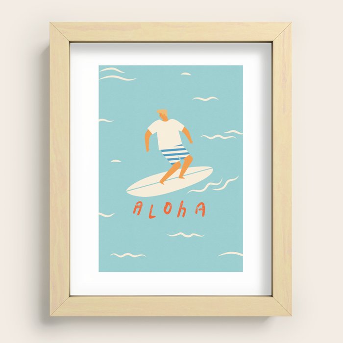 Recessed Framed Print
