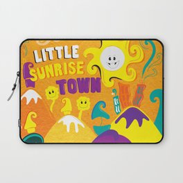 Little Sunrise Town Laptop Sleeve
