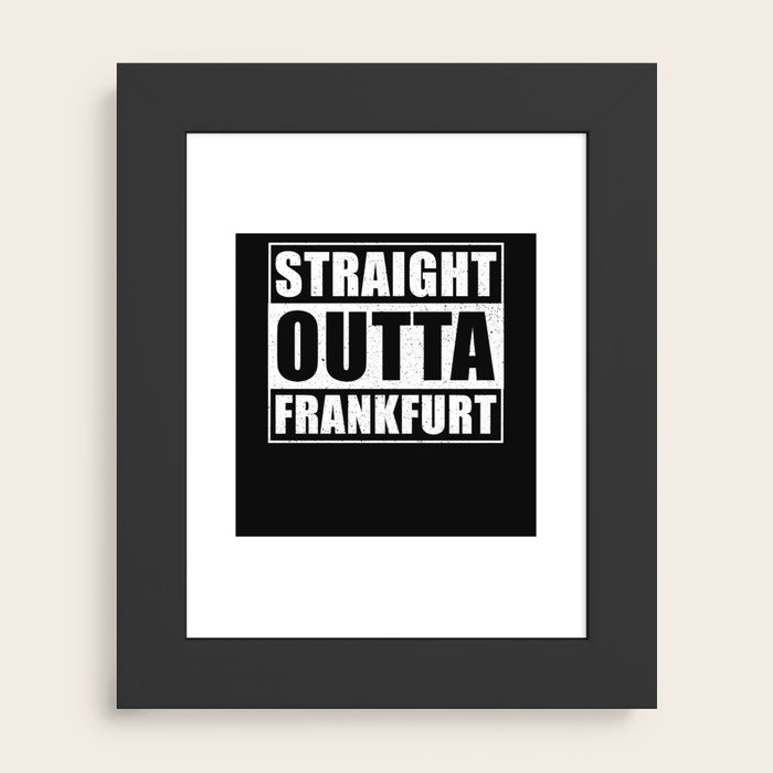 Framed Art Print