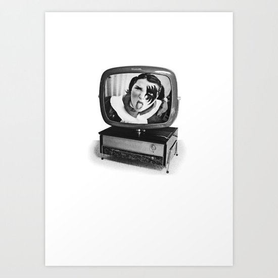 rumore Art Print
