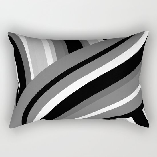 Twisted Turn Rectangular Pillow
