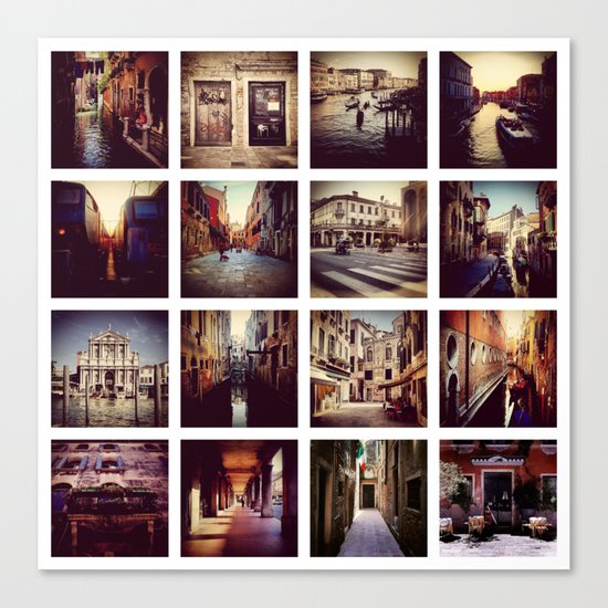 Instadeck Venice Canvas Print
