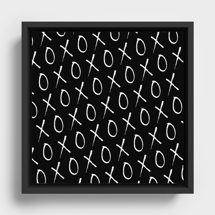 Framed Canvas