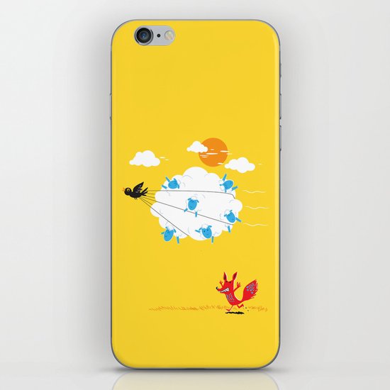 The Escape iPhone & iPod Skin