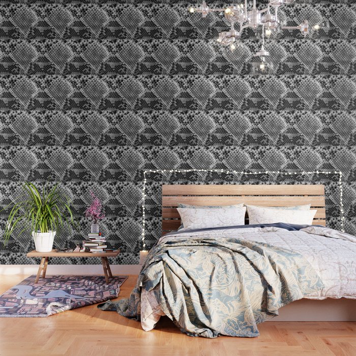 Snake Skin Print Wallpaper By Mariamarinova1 Society6