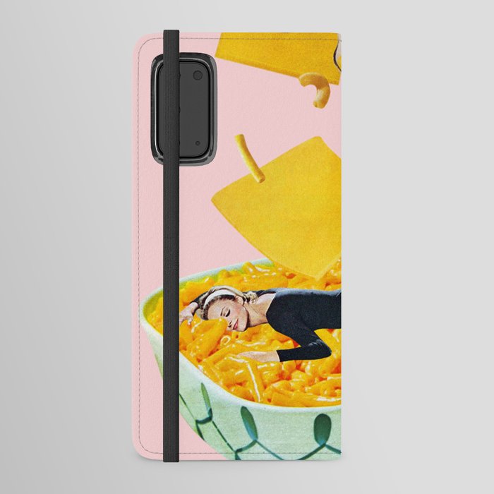 Cheese Dreams (Pink) Android Wallet Case